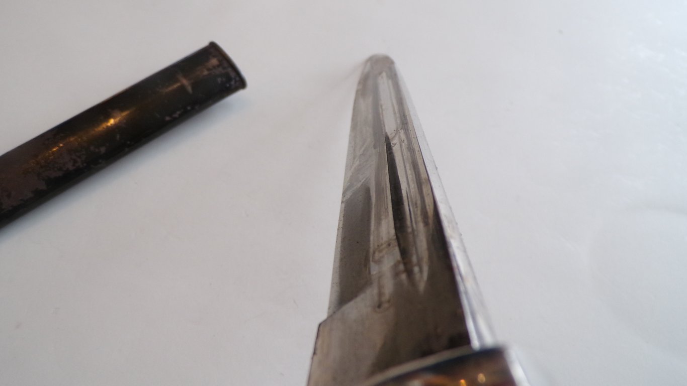 Extraseitengewehr (dress bayonet) by W.K.C