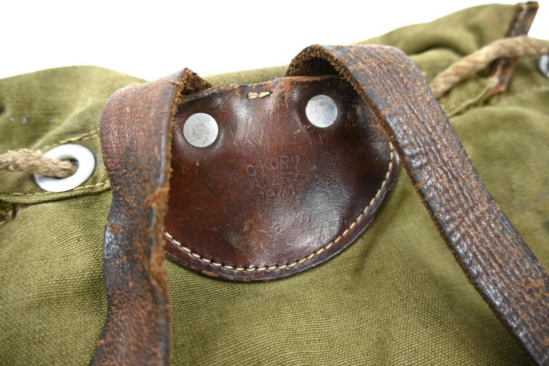 German WH Artillery Backpack