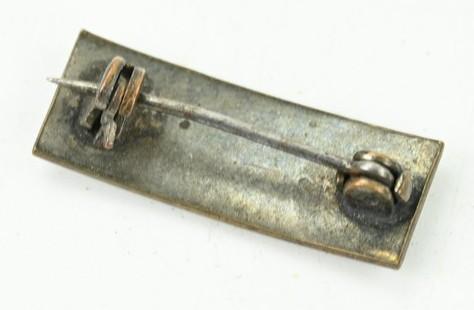 US WW2 2nd Lieutenant Rank Bar
