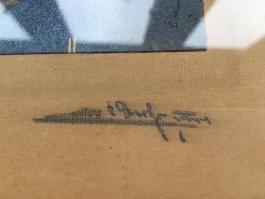 Waffen-SS Portrait Photograph