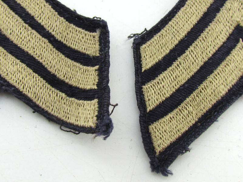 US WWII Sergeant Rank Chevrons