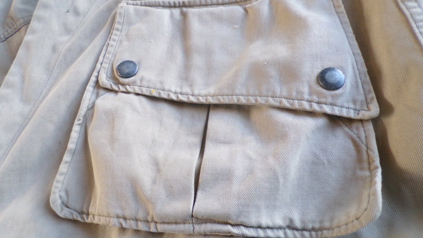 Named and identified U.S Paratrooper jump smock