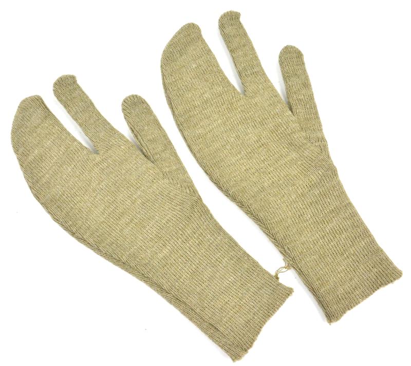 British WW2 Wool Gloves