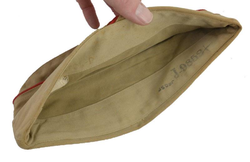 US WW2 Summer Garrison Cap Artillery