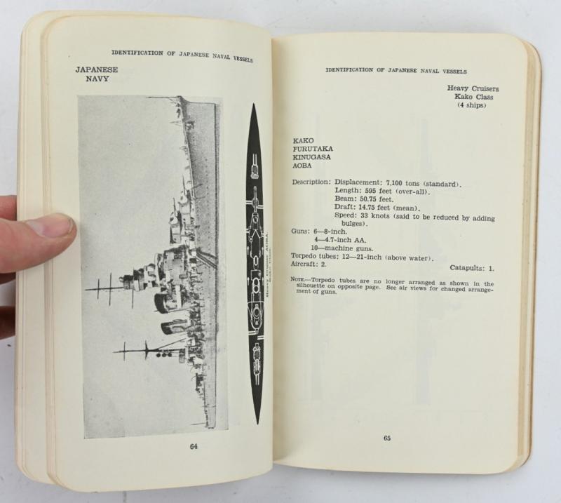 US WW2 FM 30-58 Basic Field Manual Military Intelligence
