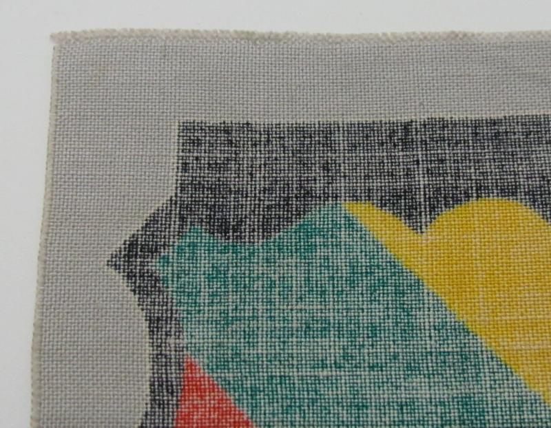 Wehrmacht ( Heer ) Printed 'Lithuanian' Volunteer Sleeve