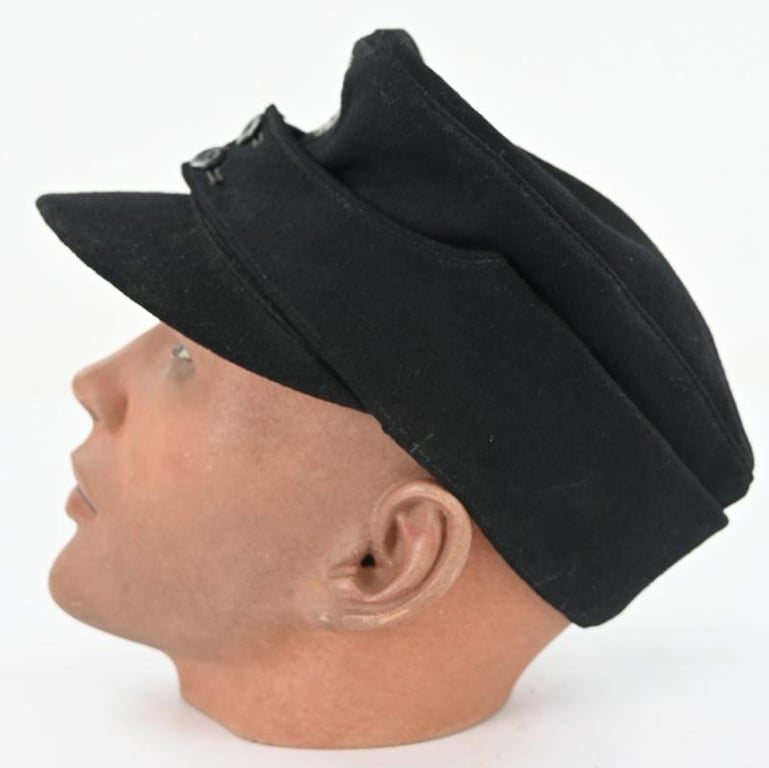 German Waffen-SS M43 Panzer EM Field Cap