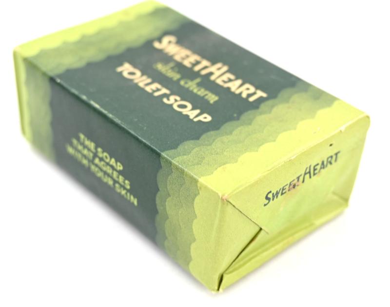 US WW2 Era Sweetheart Toilet Soap