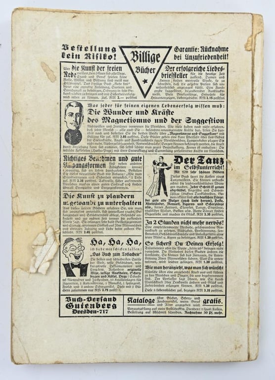 German Third Reich 'Kohler's Flotten-Kalender' 1938
