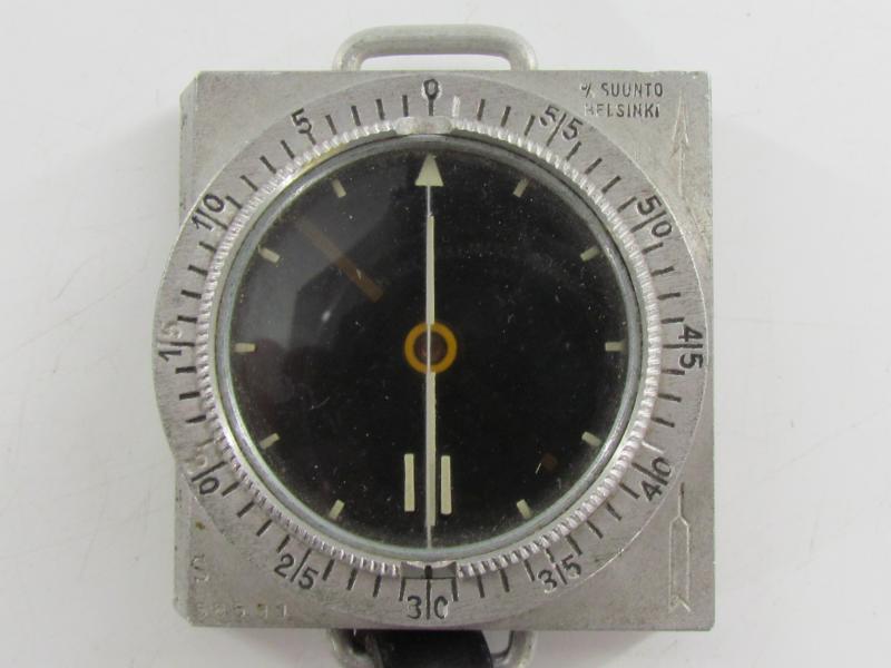 Finnish WW2 ‘Suunto’ made Field Compass