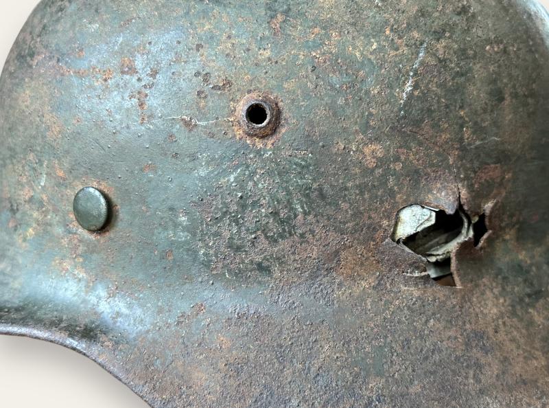 M35 Double Decal re-issued helmet