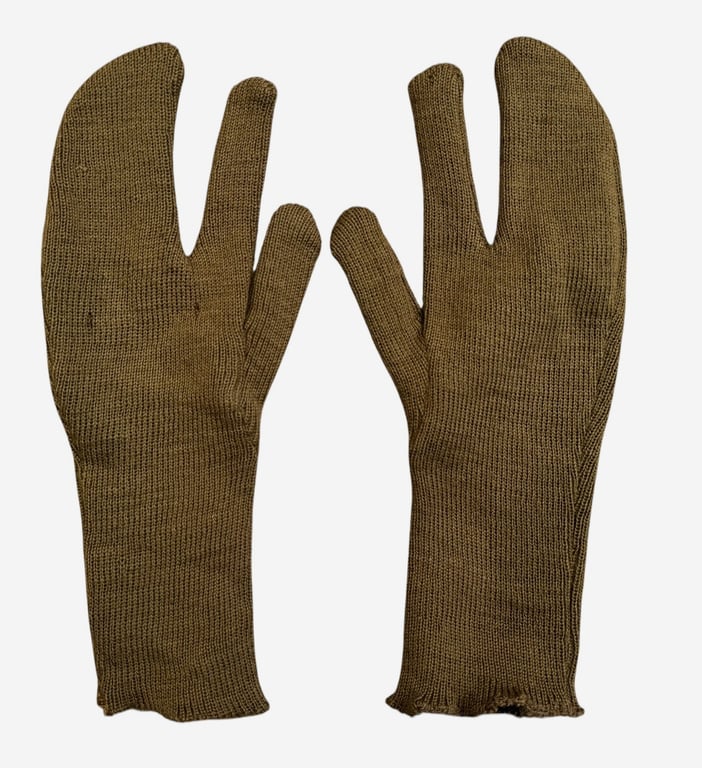 US WWII Army Wool Trigger Finger Gloves