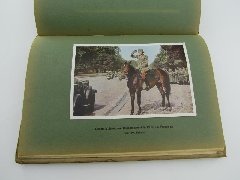 'Der Kampf im Westen' 3D Book