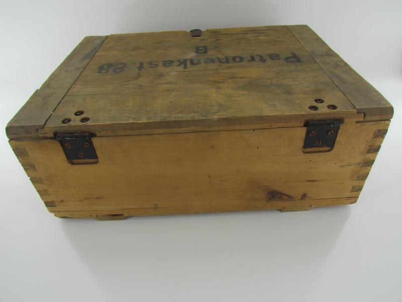 Wehrmacht 'Patronenkasten 88' Ammunition Box