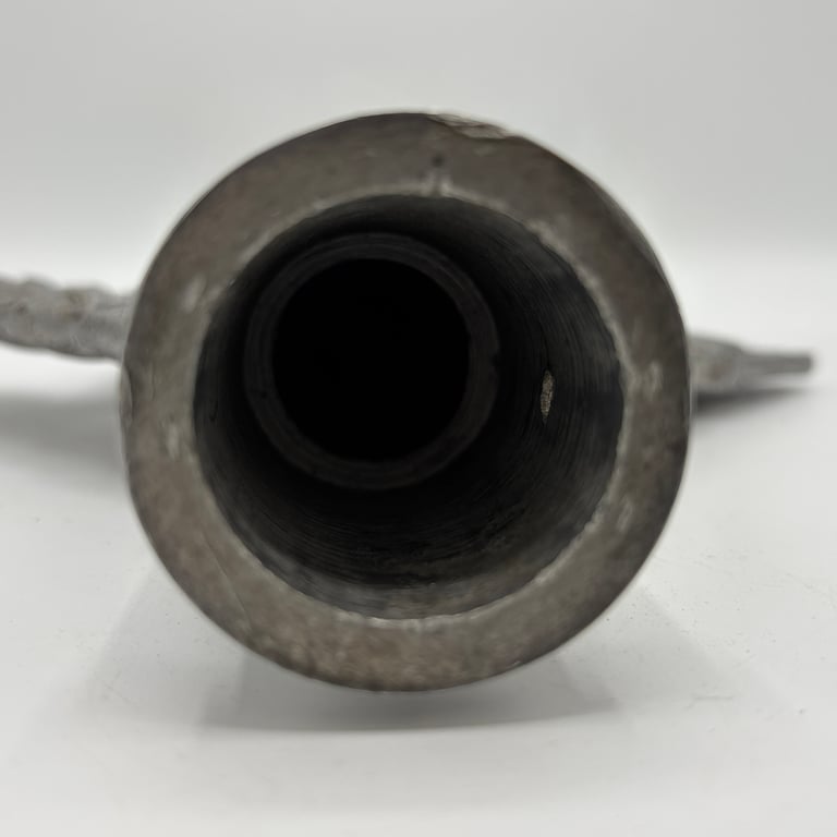 RAD Flagpole Finial with Carrying Bag - Gebrüder Cossack Maker Marked