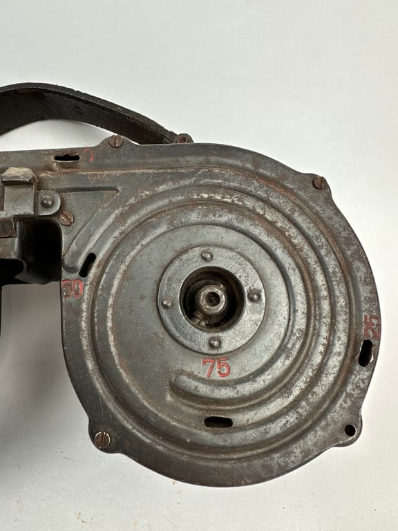WW2 MG15 Saddle Drum Magazine 1936