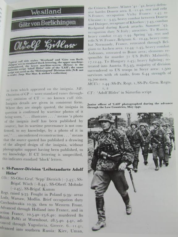 Book : The Waffen-SS (Men-at-Arms, Band 34)