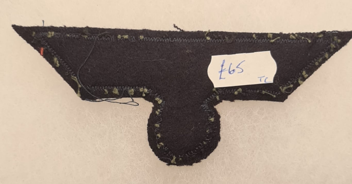 Uniform Removed OR/ NCO Kriegsmarine Breast Eagle