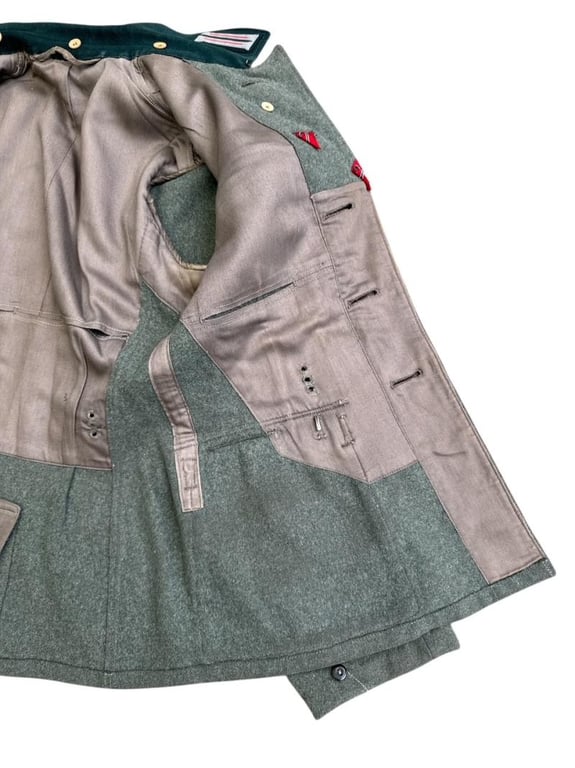 Wehrmacht ( Heer )  Enlisted Men (EM) M36 Artillery Tunic