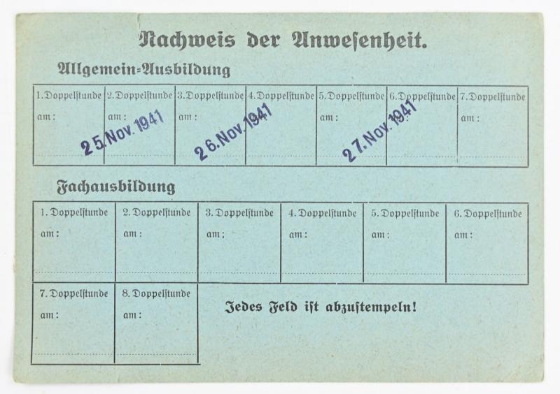 German RLB Certificate