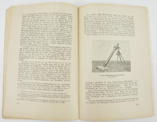 German WH Magazine 'Artilleristische Rundschau' 1936