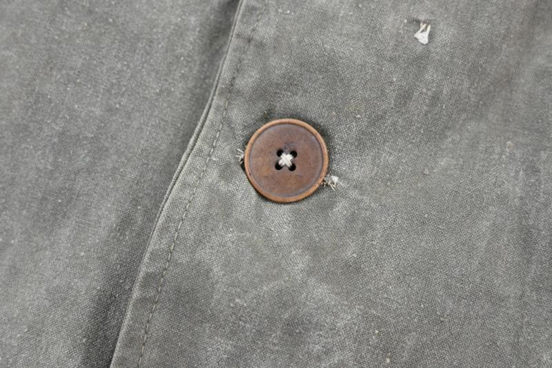 British WW2 JG Rain Cape with Lining 1945