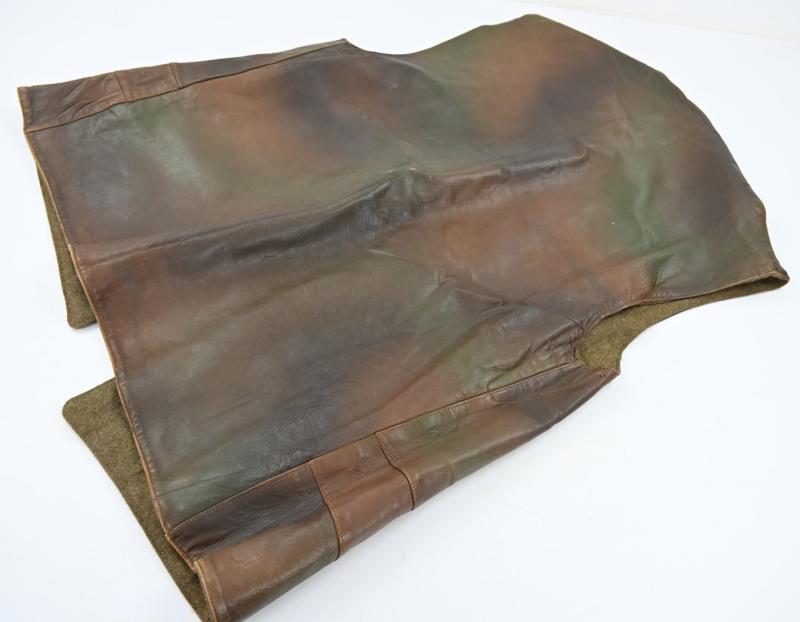 British WW2 Leather Jerkin Camouflaged 1944