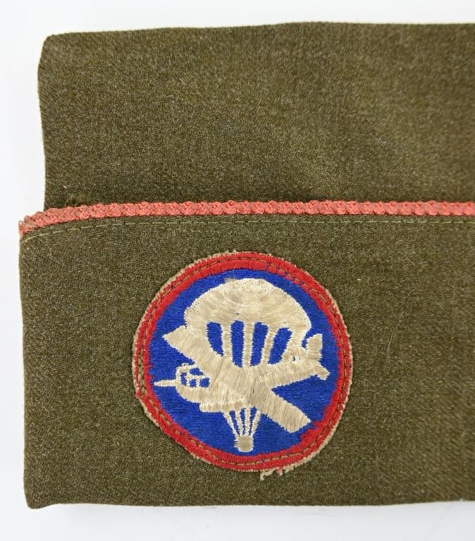 US WW2 Paratrooper Garrison Cap