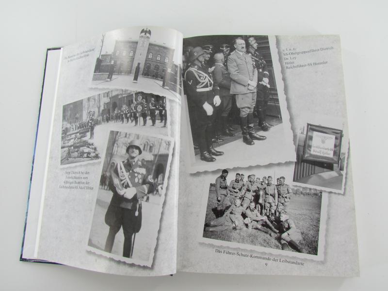 Book : Die Panzer-Divisionen der Waffen-SS