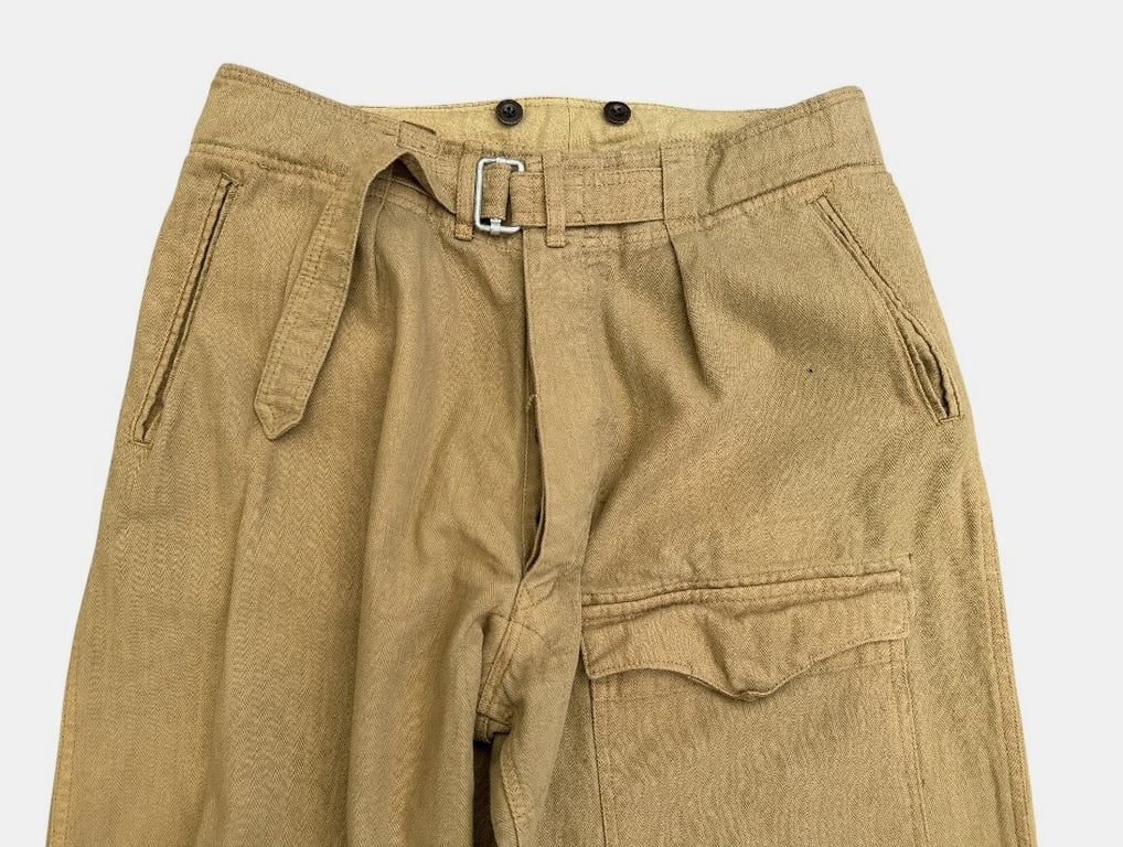 Luftwaffe Fallschirmjäger Tropical Combat Trousers ("Ramcke")