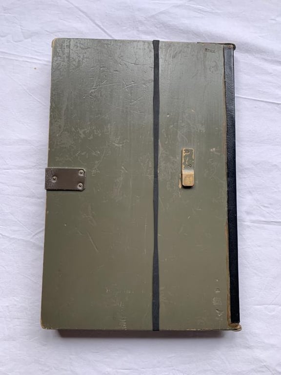 Luftwaffe Wooden Map Board -1943-