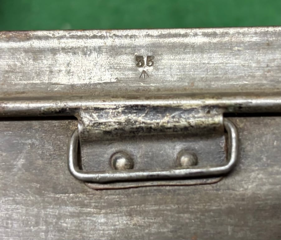 WW1 Dismounted Mess Tin