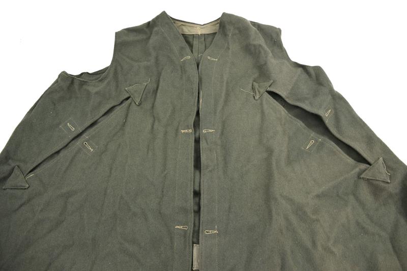 British WW2 JG Rain Cape with Lining 1945