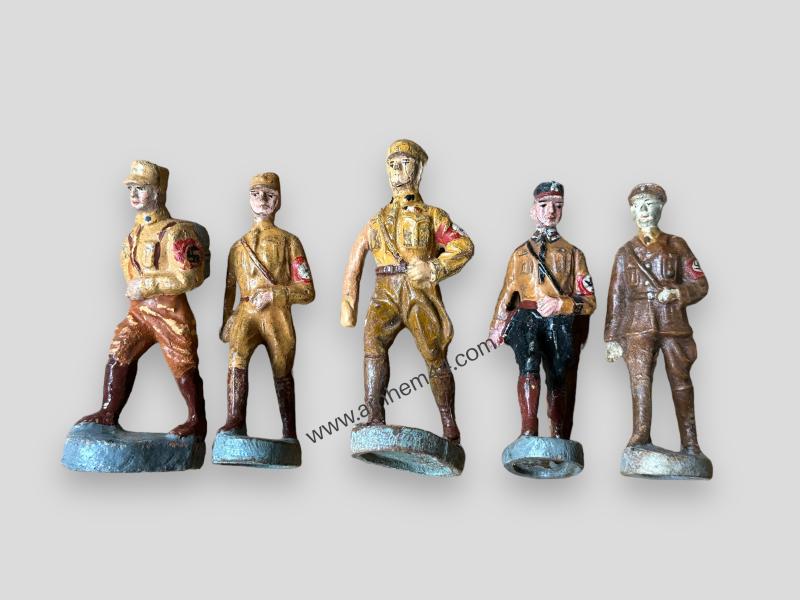 Elastolin 5x Political Member Soldiers