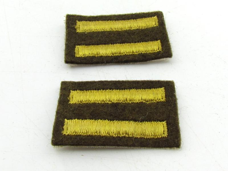 2x US WWII Overseas Service Bar, 12 months