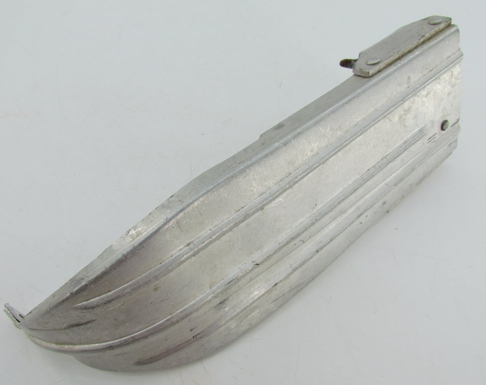 German Gebirgsjäger Ski Tip Emergency Repair Clamp