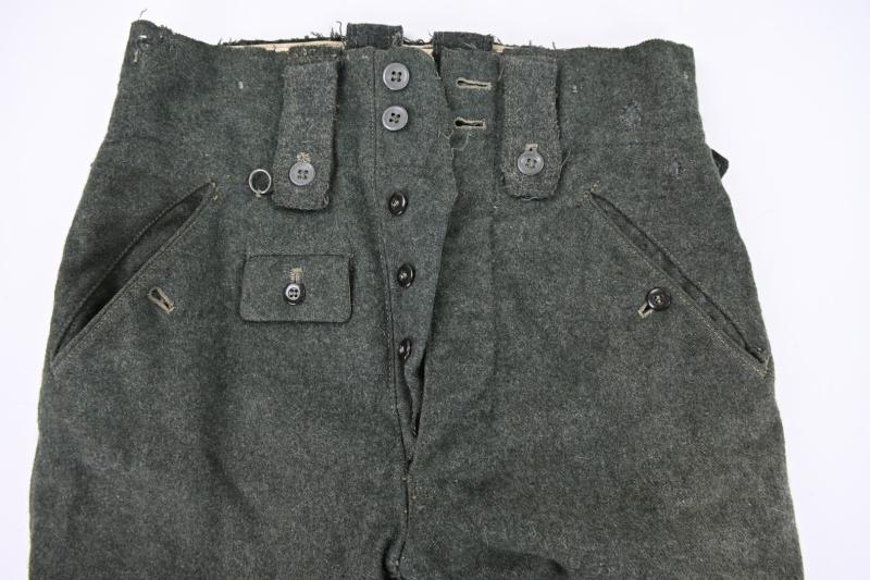 German WH/SS M43 EM Combat Trousers