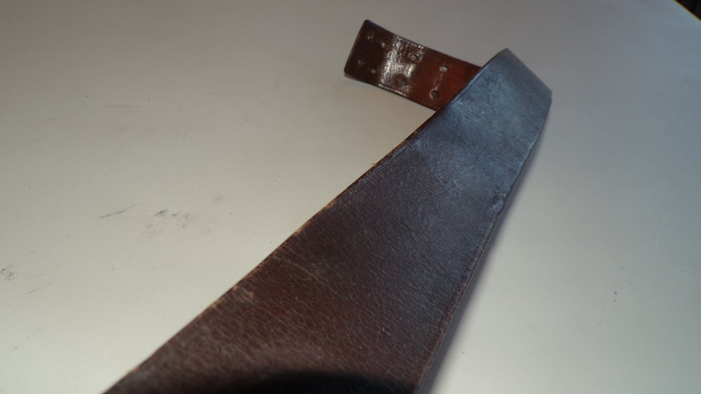 Luftwaffe I/Flak Rgt.26 brown combat belt by Jeurgens