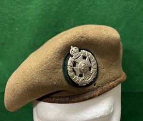 1945 Dated Rifle Brigade Khaki Beret