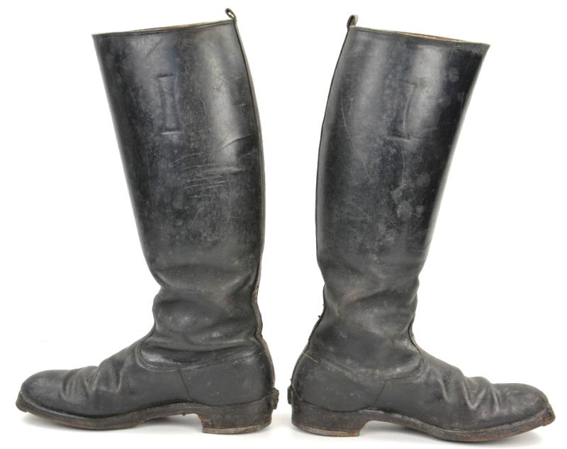 German WH Officers Cavalry Jack Boots