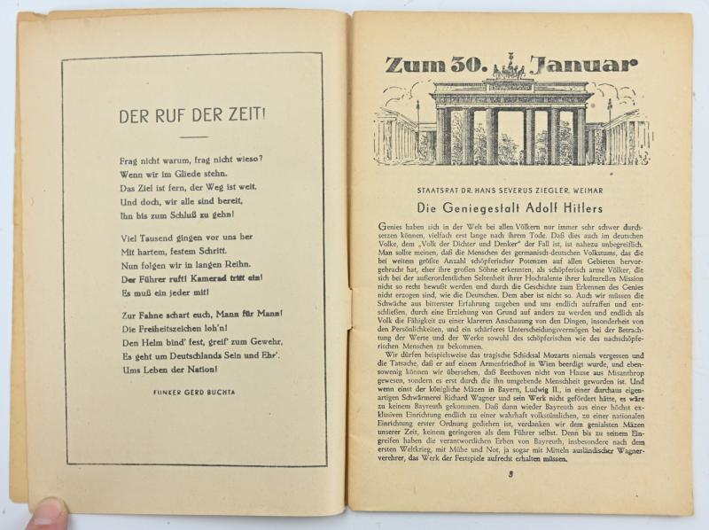 German WH Soldier Magazine
