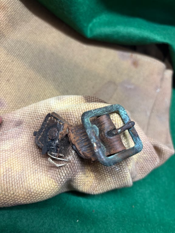 1914 Pattern Leather Equipment Haversack