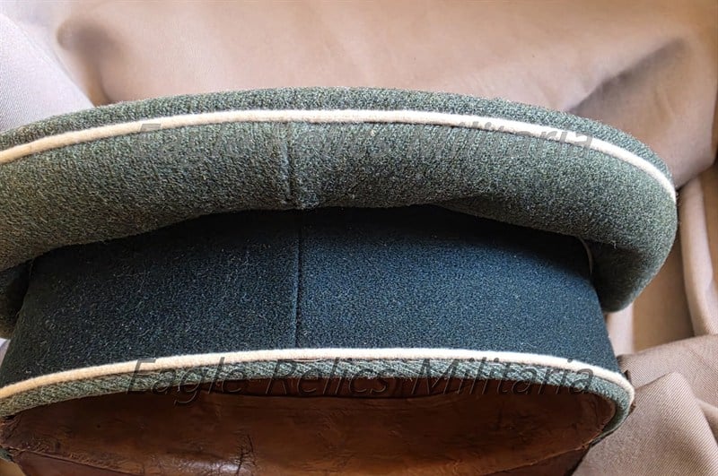 1937 Dated Infantry NCO Visor Cap