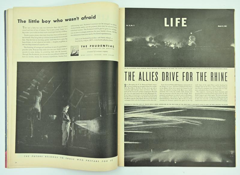 US WW2 Life Magazine May 1945