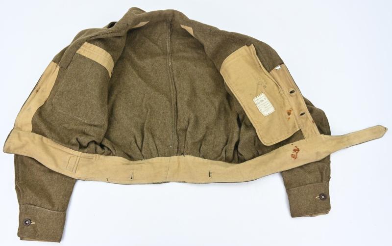 British WW2 Controle Commission Germany Battledress 1945