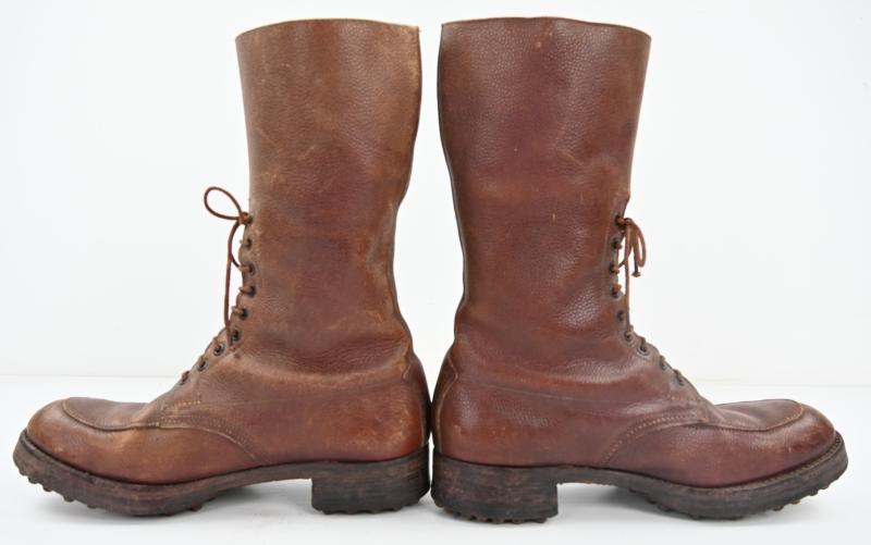 British WW2 Officer's High Boots 1944