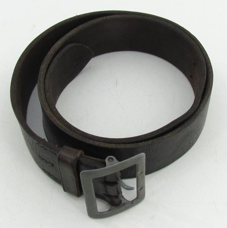 WH (Heer) 'Zweidorn' Officers Belt