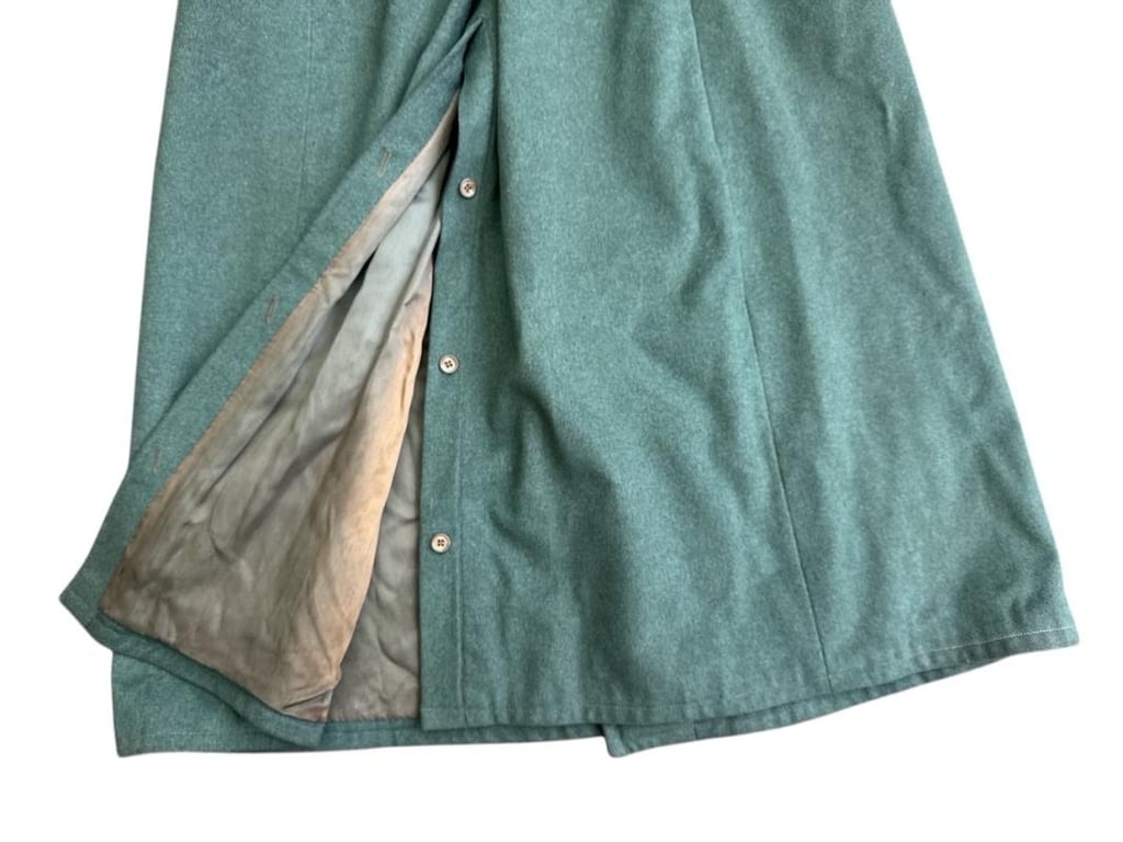 Wehrmacht ( Heer ) mountain trooper ‘Gebirgsjäger’ Oberleutnant  M36 Greatcoat