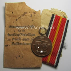 'Errinnerungsmedaille für die Spanischen Freiwilligen im Kampf gegen...