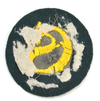 German WH Special Career Sleeve patch